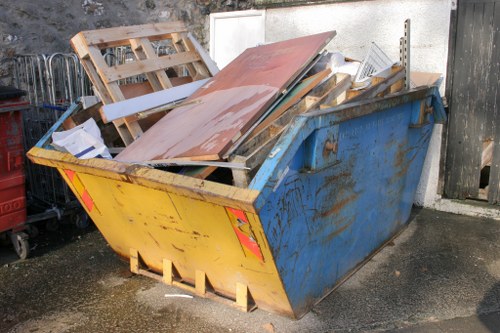 Organized flat clearance process in Beckenham