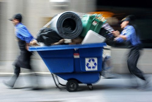 Eco-friendly flat clearance practices in Beckenham